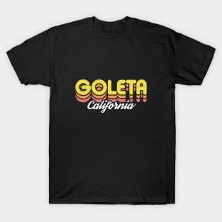 Retro Goleta California T-Shirt